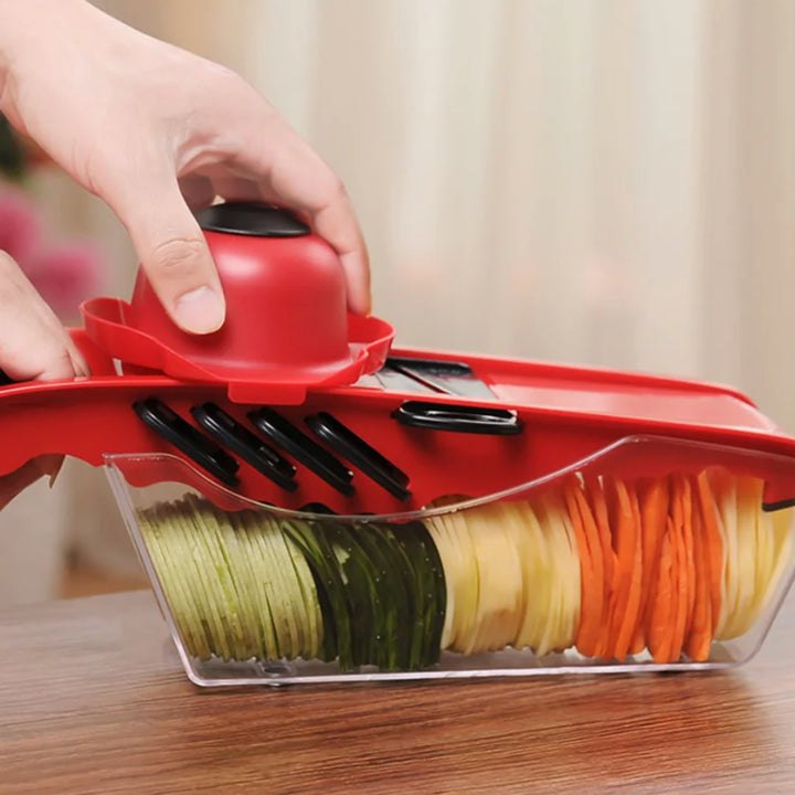 Multifunction Kitchen Slicer 6 Blades