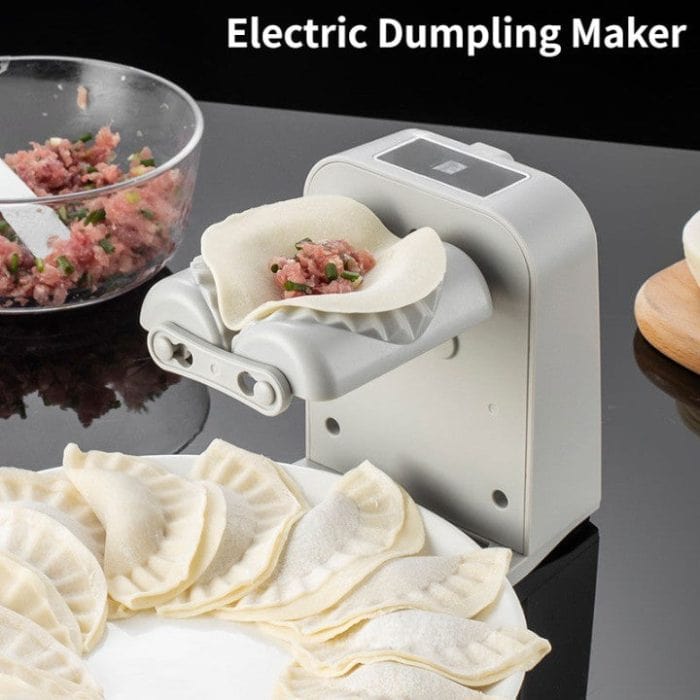 Electric Dumpling Maker Machine